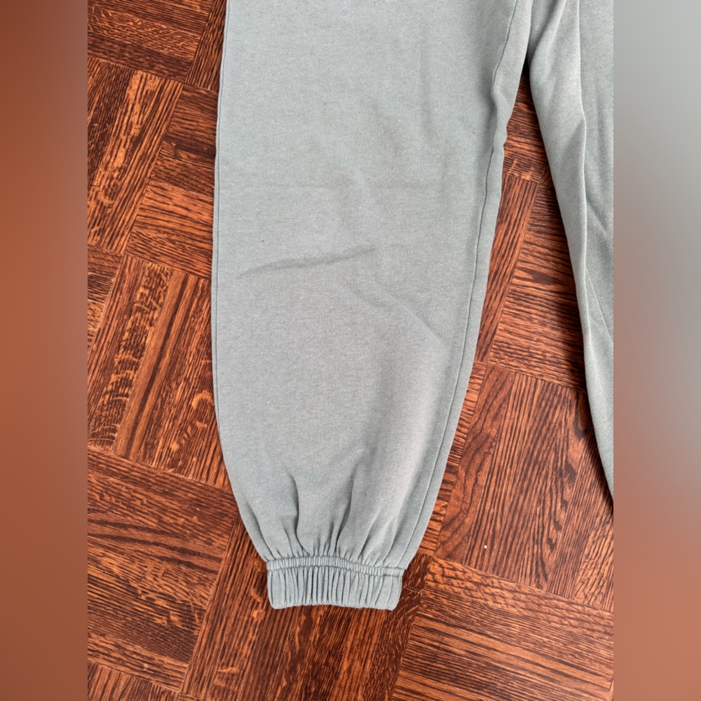 GARAGE BOYFRIEND JOGGERS LIGHT GREEN SIZE XS - Picture 2 of 5
